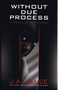 9781408430446: Without Due Process (Large Print Edition)