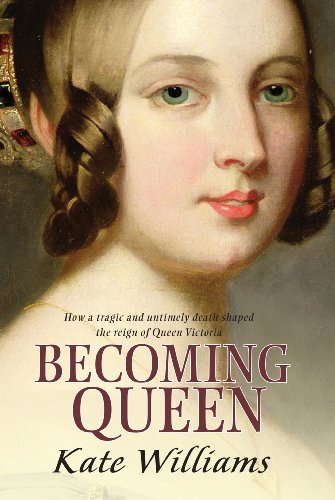 Stock image for Becoming Queen (Large Print Book) for sale by WorldofBooks