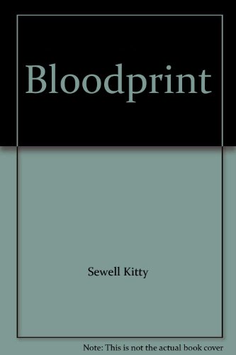 Imagen de archivo de Bloodprint a la venta por Better World Books
