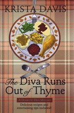 9781408432969: The Diva Runs out of Thyme (Large Print Edition)