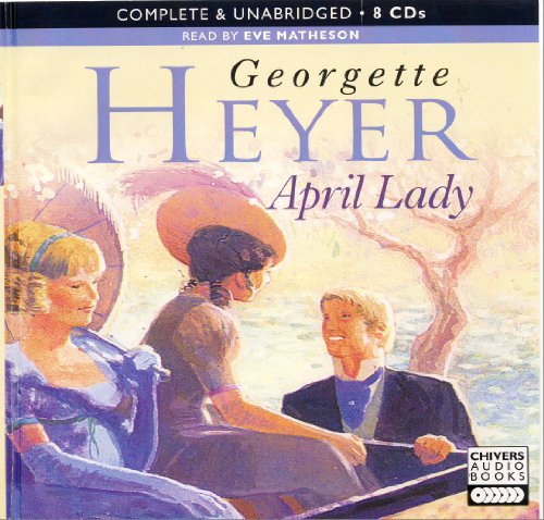 April Lady (9781408433447) by Heyer, Georgette