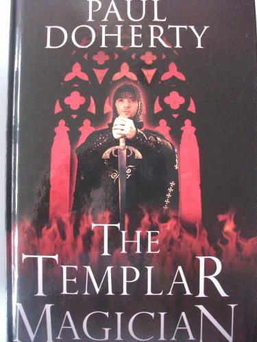 Imagen de archivo de The Templar Magician [Large Print] a la venta por WorldofBooks