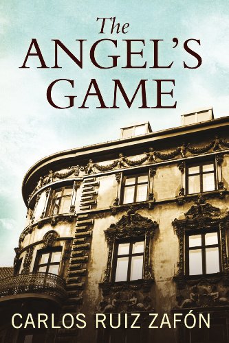 Beispielbild fr The Angel's Game zum Verkauf von Better World Books
