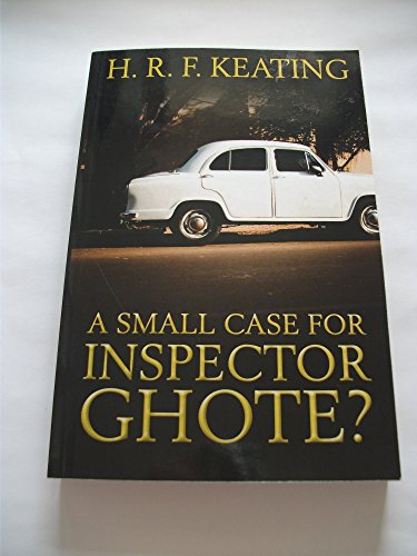 9781408461631: A Small Case for Inspector Ghote