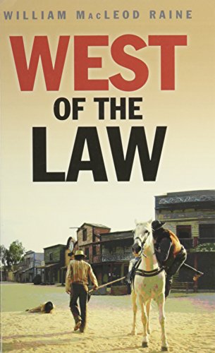 Beispielbild fr West of the Law zum Verkauf von Better World Books