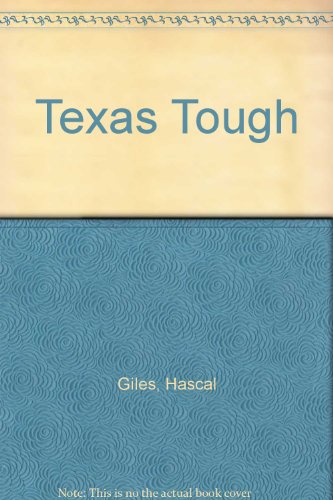 Stock image for Texas Tough for sale by Phatpocket Limited