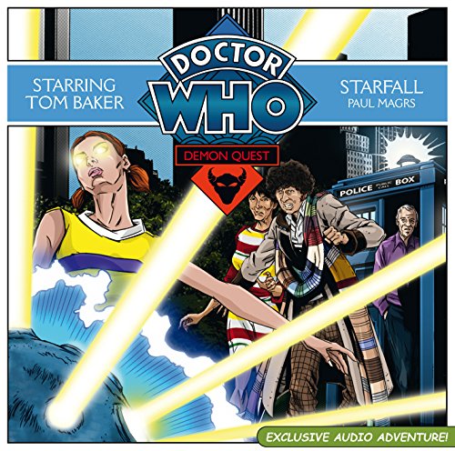 9781408466704: Doctor Who Demon Quest 4: Starfall [Lingua Inglese]