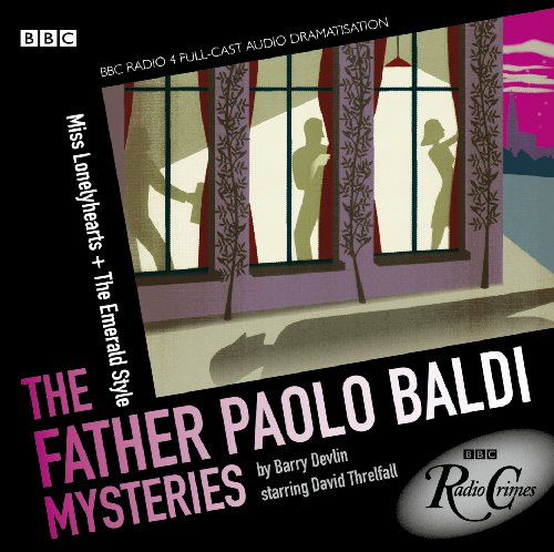 Stock image for The Father Paolo Baldi Mysteries: Miss Lonelyhearts / The Emerald Style for sale by WorldofBooks