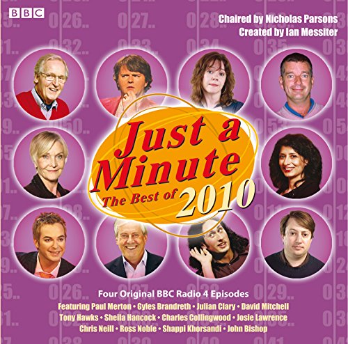 Just A Minute: The Best Of 2010 - Messiter, Ian