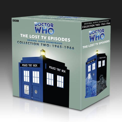 Doctor Who The Lost TV Episodes: 1965-1966 - BBC