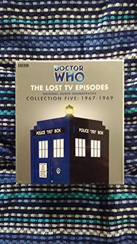 9781408467558: Doctor Who Collection Five: The Lost TV Episodes (1967-1969) (Dr Who) [Idioma Ingls]