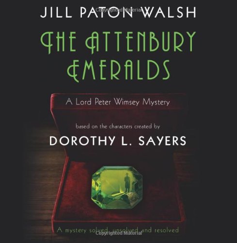 Imagen de archivo de The Attenbury Emeralds a la venta por WorldofBooks