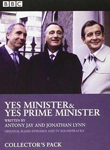 Beispielbild fr Yes Minister & Yes,Prime Minister 6cdset zum Verkauf von WorldofBooks
