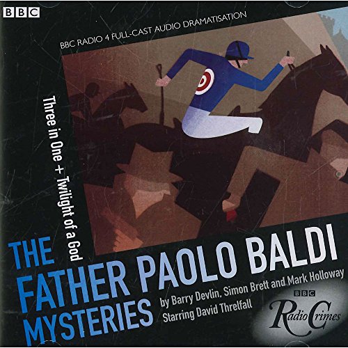 Beispielbild fr Three in One / Twilight of a God (Father Paolo Baldi Mysteries) zum Verkauf von HPB-Diamond