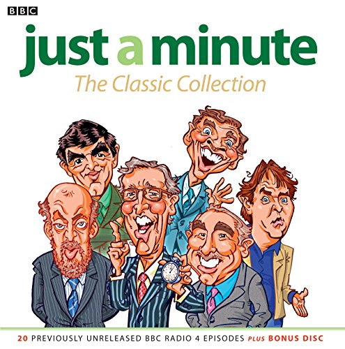 Beispielbild fr Just a Minute: The Classic Collection (Radio 4 Classic Collection) zum Verkauf von Monster Bookshop