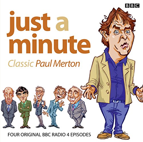Beispielbild fr Just A Minute: Classic Paul Merton zum Verkauf von WorldofBooks
