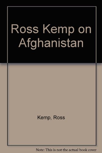 9781408478165: Ross Kemp on Afghanistan