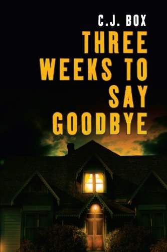 Stock image for Three Weeks To Say Goodbye (Large Print Book) for sale by WorldofBooks