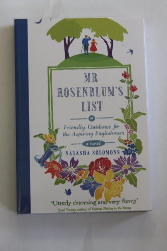 9781408486054: Mr Rosenblum's List