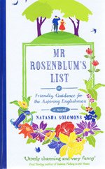 9781408486061: Mr Rosenblum's List