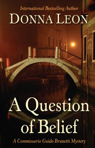 Stock image for Question Of Belief, A (Large Print Book) for sale by AwesomeBooks