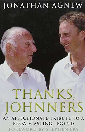 Stock image for Thanks Johnners for sale by Reuseabook