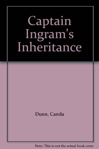 9781408491218: Captain Ingram's Inheritance