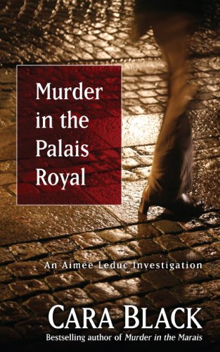 Murder in the Palais Royal (9781408492680) by Black, Cara