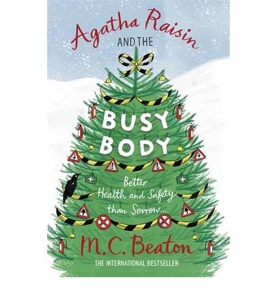 Imagen de archivo de Agatha Raisin and the Busy Body a la venta por WorldofBooks