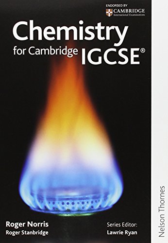 Beispielbild fr Chemistry for Cambridge IGCSE zum Verkauf von WorldofBooks