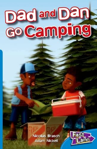 Imagen de archivo de Dad and Dan Go Camping: Fast Lane Blue Fiction a la venta por AwesomeBooks