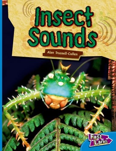 Imagen de archivo de Insect Sounds Fast Lane Blue Non-Fiction a la venta por Ergodebooks