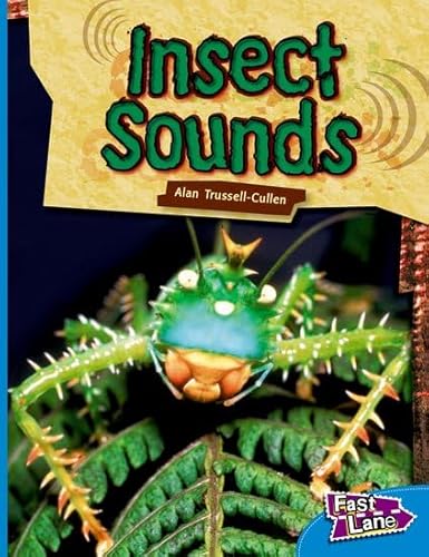 Stock image for Insect Sounds Fast Lane Blue Non-Fiction for sale by Ergodebooks