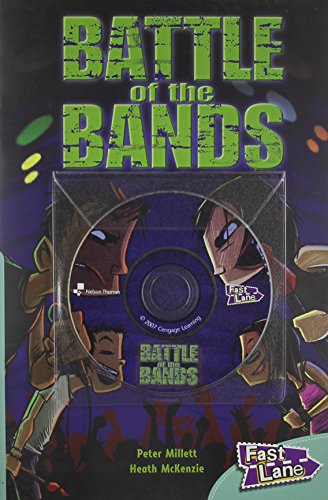 Beispielbild fr Battle of the Bands: Fast Lane Turquoise Fiction zum Verkauf von Reuseabook
