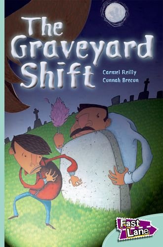 Imagen de archivo de The Graveyard Shift: Fast Lane Turquoise Fiction a la venta por Reuseabook