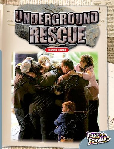 9781408501818: Underground Rescue Fast Lane Silver Non-Fiction