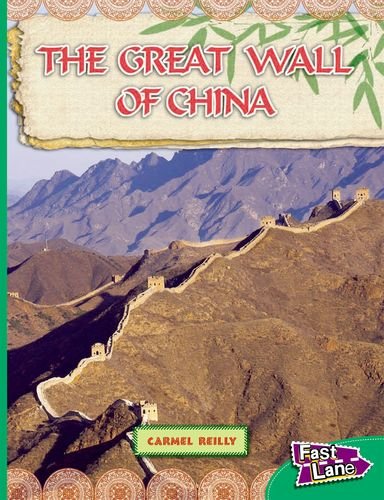 Great Wall of China Fast Lane Emerald Non-Fiction (9781408501887) by Reilly, Carmel