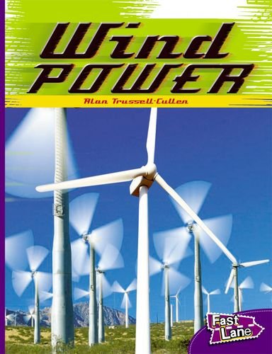 9781408501955: Wind Power Fast Lane Purple Non-Fiction