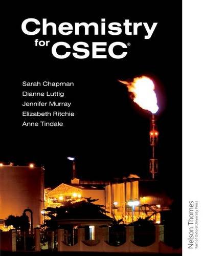 9781408502402: Chemistry for CSEC 2nd Edition