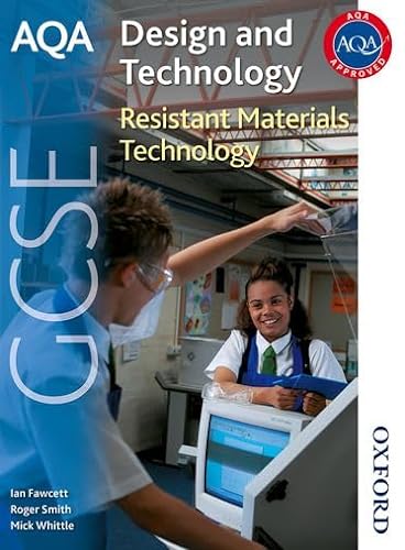 9781408502730: AQA GCSE Design and Technology: Resistant Materials Technology