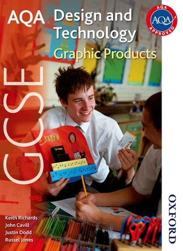 Imagen de archivo de AQA GCSE Design and Technology: Graphic Products a la venta por AwesomeBooks