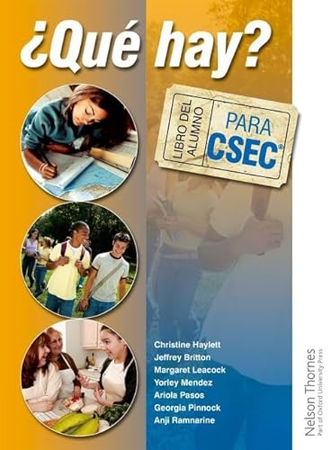 9781408502877: Qu Hay? Libro del Alumno para CSEC