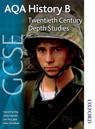 Stock image for AQA GCSE History B Twentieth Century Depth Studies (Aqa Gcse History B Unit 2) for sale by Goldstone Books