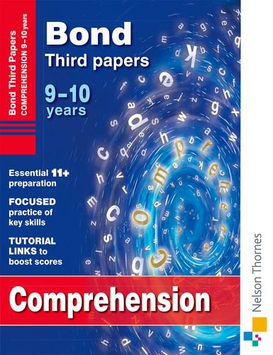 Beispielbild fr Bond Assessment Papers Third 11+ Comprehension Papers 9-10 Years zum Verkauf von WorldofBooks