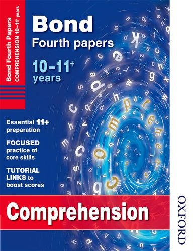 Beispielbild fr Bond Assessment Papers Fourth 11+ Comprehension Papers 10-11 Years zum Verkauf von WorldofBooks