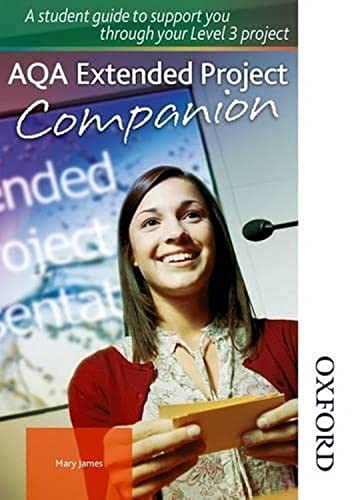 Stock image for AQA Extended Project Student Companion: Student Journal for sale by madelyns books