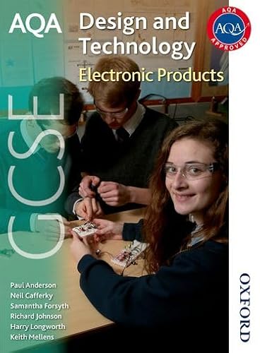 9781408504178: AQA GCSE Design and Technology: Electronic Products (AQA GCSE Design & Technology)