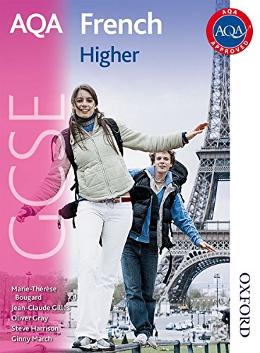 Imagen de archivo de AQA GCSE French Higher Student Book a la venta por MusicMagpie