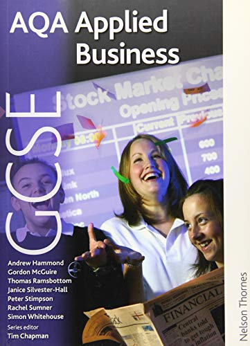 Beispielbild fr AQA Applied Business GCSE (Aqa Gcse) zum Verkauf von Brit Books
