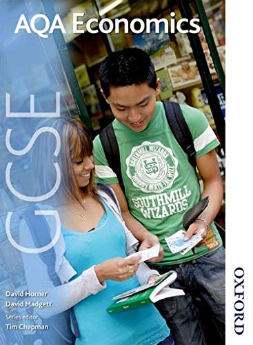 Imagen de archivo de AQA GCSE Economics Student's Book a la venta por WorldofBooks